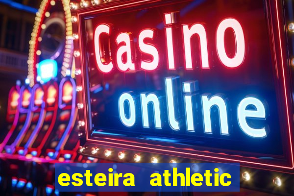 esteira athletic nao liga